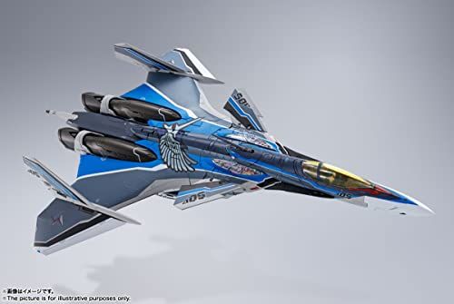 DX超合金 劇場版マクロスΔ 絶対LIVE!!!!!! 初回限定版 VF-31AX カイロスプラス (ハヤテ・インメルマン機) 約260mm ABS&ダイキャスト&PVC製 塗装済み可動フィギュア - Image 4