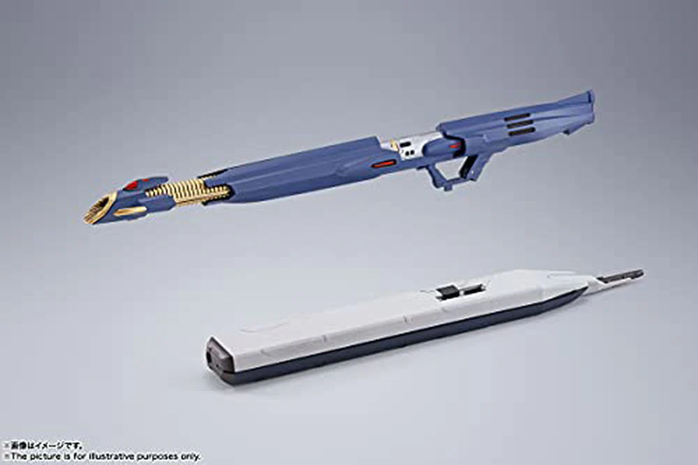DX超合金 劇場版マクロスΔ 絶対LIVE!!!!!! 初回限定版 VF-31AX カイロスプラス (ハヤテ・インメルマン機) 約260mm ABS&ダイキャスト&PVC製 塗装済み可動フィギュア - Image 7