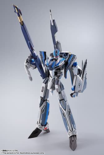 DX超合金 劇場版マクロスΔ 絶対LIVE!!!!!! 初回限定版 VF-31AX カイロスプラス (ハヤテ・インメルマン機) 約260mm ABS&ダイキャスト&PVC製 塗装済み可動フィギュア - Image 9