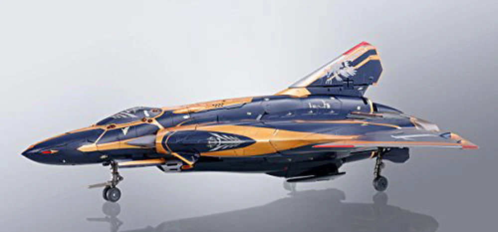DX超合金 マクロスデルタ Sv-262Hs ドラケンIII (キース・エアロ・ウィンダミア機) 約260mm ABS&PVC&ダイキャスト製 塗装済み可動フィギュア - Image 8