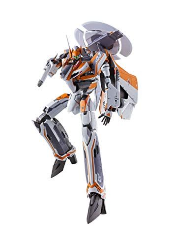 DX超合金 マクロスデルタ VF-31Ｅジークフリード(チャック・マスタング機) 約180mm ABS&PVC&ダイキャスト製 塗装済み可動フィギュア