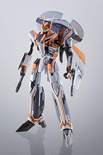 DX超合金 マクロスデルタ VF-31Ｅジークフリード(チャック・マスタング機) 約180mm ABS&PVC&ダイキャスト製 塗装済み可動フィギュア - Image 14