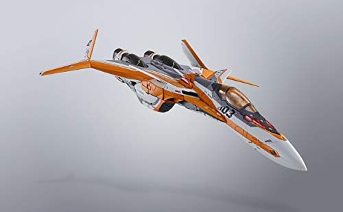 DX超合金 マクロスデルタ VF-31Ｅジークフリード(チャック・マスタング機) 約180mm ABS&PVC&ダイキャスト製 塗装済み可動フィギュア - Image 3