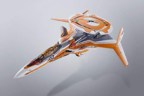 DX超合金 マクロスデルタ VF-31Ｅジークフリード(チャック・マスタング機) 約180mm ABS&PVC&ダイキャスト製 塗装済み可動フィギュア - Image 4