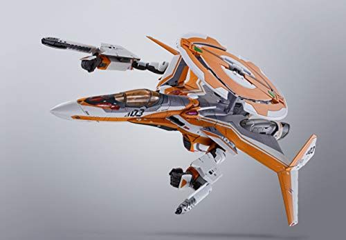DX超合金 マクロスデルタ VF-31Ｅジークフリード(チャック・マスタング機) 約180mm ABS&PVC&ダイキャスト製 塗装済み可動フィギュア - Image 5