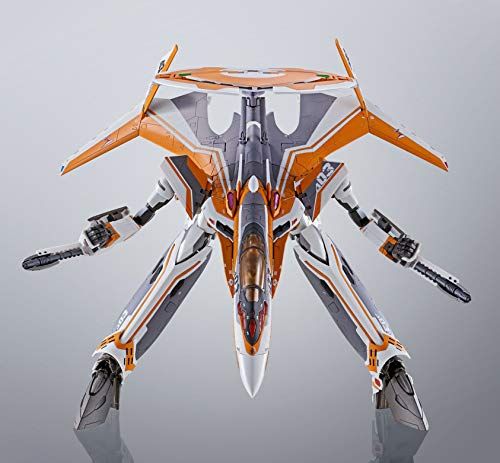 DX超合金 マクロスデルタ VF-31Ｅジークフリード(チャック・マスタング機) 約180mm ABS&PVC&ダイキャスト製 塗装済み可動フィギュア - Image 6