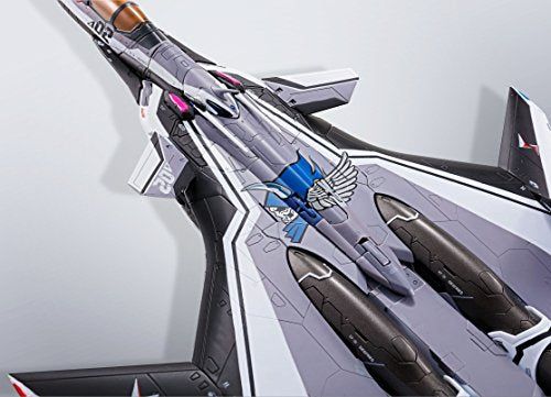 DX超合金 マクロスデルタ VF-31Fジークフリード(メッサー・イーレフェルト機) 約260mm ダイキャスト&ABS&PVC製 塗装済み可動フィギュア - Image 10