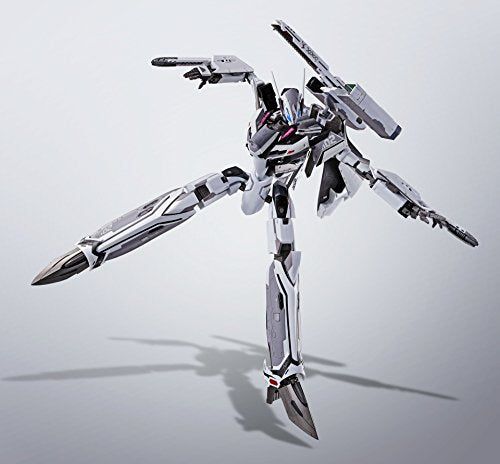 DX超合金 マクロスデルタ VF-31Fジークフリード(メッサー・イーレフェルト機) 約260mm ダイキャスト&ABS&PVC製 塗装済み可動フィギュア - Image 2