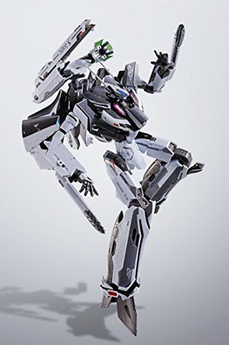 DX超合金 マクロスデルタ VF-31Fジークフリード(メッサー・イーレフェルト機) 約260mm ダイキャスト&ABS&PVC製 塗装済み可動フィギュア - Image 3