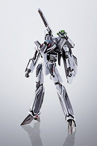 DX超合金 マクロスデルタ VF-31Fジークフリード(メッサー・イーレフェルト機) 約260mm ダイキャスト&ABS&PVC製 塗装済み可動フィギュア - Image 4
