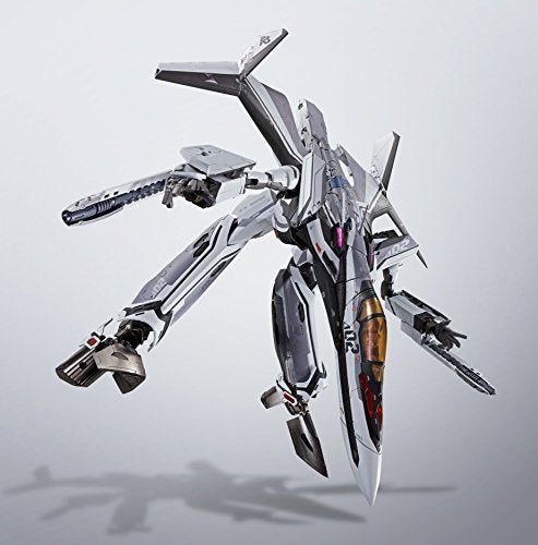 DX超合金 マクロスデルタ VF-31Fジークフリード(メッサー・イーレフェルト機) 約260mm ダイキャスト&ABS&PVC製 塗装済み可動フィギュア - Image 5