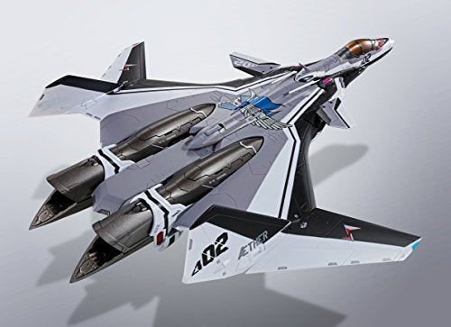 DX超合金 マクロスデルタ VF-31Fジークフリード(メッサー・イーレフェルト機) 約260mm ダイキャスト&ABS&PVC製 塗装済み可動フィギュア - Image 6