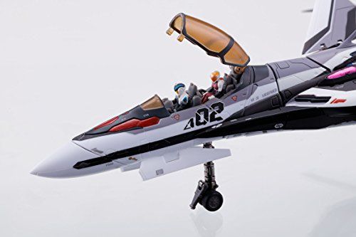 DX超合金 マクロスデルタ VF-31Fジークフリード(メッサー・イーレフェルト機) 約260mm ダイキャスト&ABS&PVC製 塗装済み可動フィギュア - Image 8