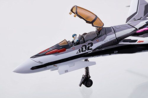 DX超合金 マクロスデルタ VF-31Fジークフリード(メッサー・イーレフェルト機) 約260mm ダイキャスト&ABS&PVC製 塗装済み可動フィギュア - Image 9