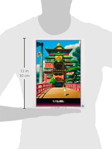 Ensky 1000-223 Spirited Away Aburaya - Ghibli (Puzzle, 1000 Pieces, 50 x 75 cm) - Image 3