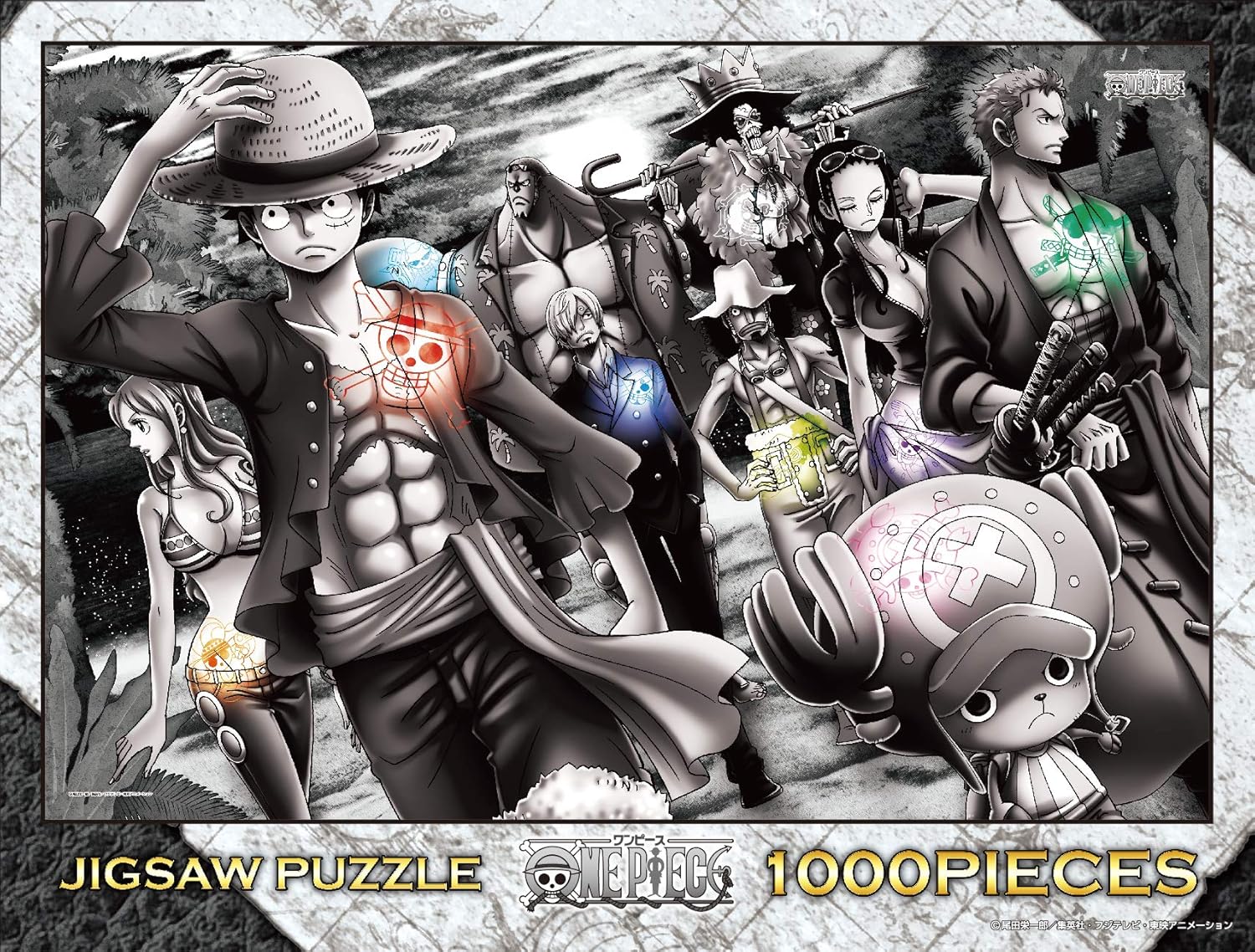 Ensky 1000-579 landing - One Piece (Puzzle, 1000 Pieces, 50 x 75 cm) - Image 4