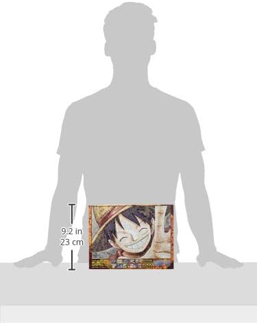 Ensky 1000-583 Mosaic Art Luffy - One Piece (Puzzle, 1000 Pieces, 50 x 75 cm) - Image 2
