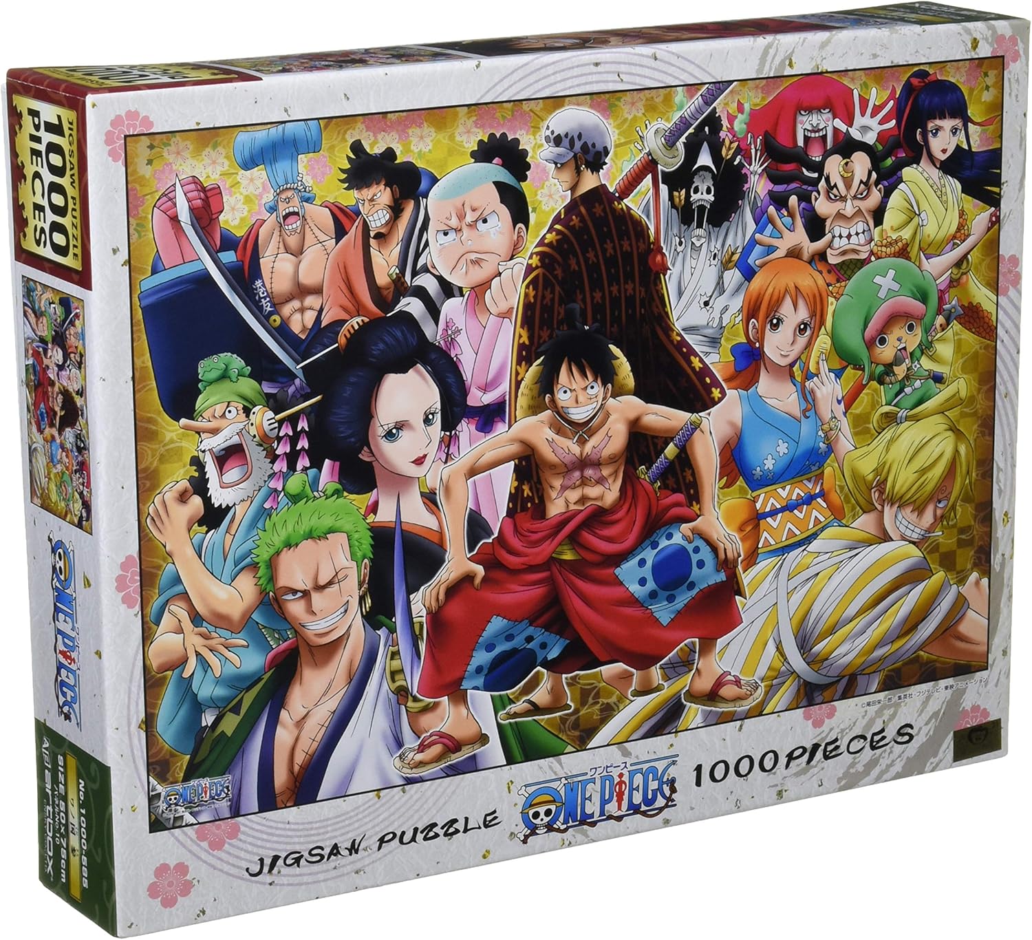 Ensky 1000-585 Wano Country Part 3 - One Piece (Puzzle, 1000 Pieces, 50 x 75 cm) - Image 2