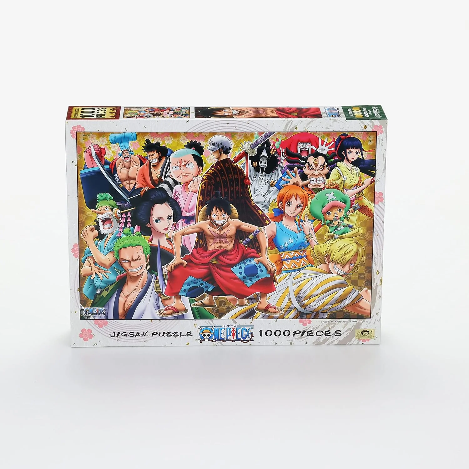 Ensky 1000-585 Wano Country Part 3 - One Piece (Puzzle, 1000 Pieces, 50 x 75 cm) - Image 4
