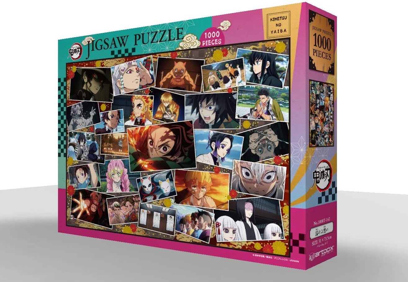Ensky 1000T-142 Overflowing - Demon slayer (Puzzle, 1000 Pieces, 51 x 73.5 cm) - Image 2