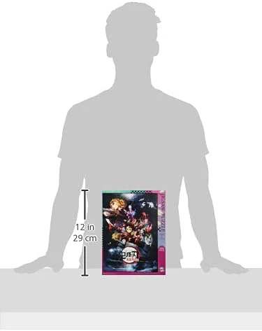 Ensky 1000T-163 Demon Slayer: Kimetsu no Yaiba the Movie: Mugen Train Part 1 - Demon slayer (Puzzle, 1000 Pieces, 51 x 73.5 cm) - Image 3