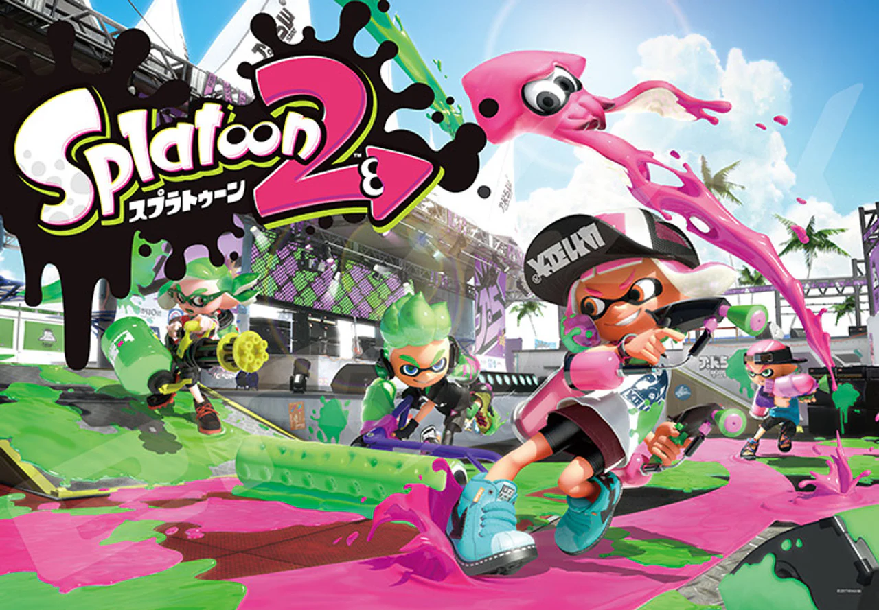 Ensky 1000T-50 Splatoon 2 - Splatoon (Puzzle, 1000 Pieces, 51 x 73.5 cm)
