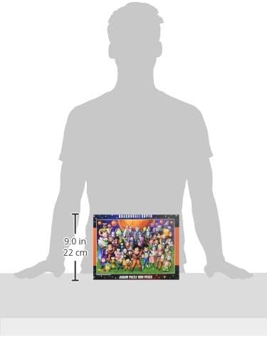 Ensky 1000T-77 Dragon Ball Super Super Super Gathering! - Dragon Ball (Puzzle, 1000 Pieces, 51 x 73.5 cm) - Image 2