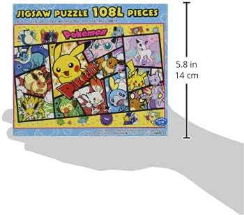 Ensky 108-L760 Pokemon Comic Art - Pokémon (Puzzle, 108 Pieces, 18.2 x 25.7 cm) - Image 2