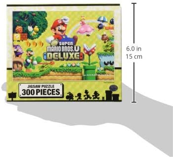 Ensky 300-1547 Super Mario Bros. - Super Mario (Puzzle, 300 Pieces, 26 x 38 cm) - Image 2