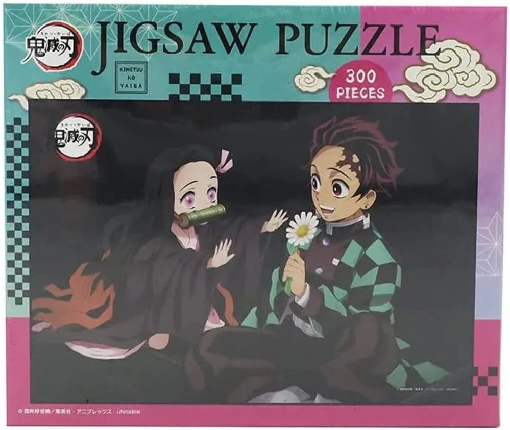 Ensky 300-1706 Tanjiro and Nezuko② - Demon slayer (Puzzle, 300 Pieces, 26 x 38 cm) - Image 2