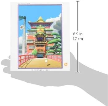 Ensky 300-422 Spirited Away Aburaya - Ghibli (Puzzle, 300 Pieces, 26 x 38 cm) - Image 3