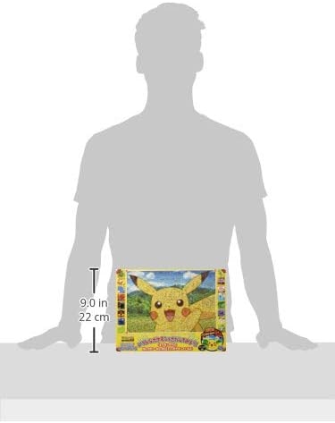 Ensky 500T-L17 Pokemon Mosaic Art R Pikachu - Pokémon (Puzzle, 500 Pieces, 51 x 73.5 cm) - Image 3
