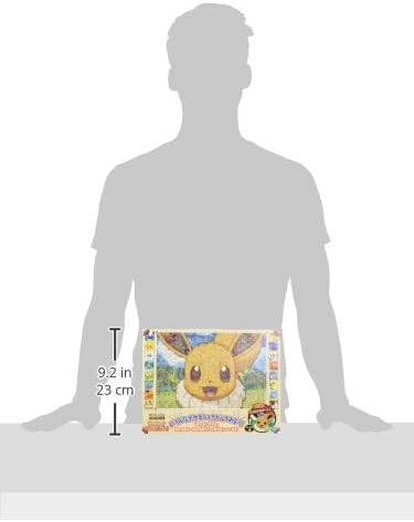 Ensky 500T-L20 Pokemon Mosaic Art R Eevee - Pokémon (Puzzle, 500 Pieces, 51 x 73.5 cm) - Image 3