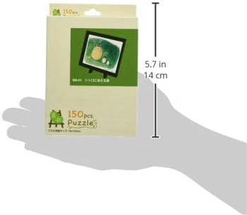 Ensky MA-01 A forest where you can meet Totoro - Bean Puzzle (150 Pieces) - Image 4