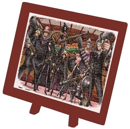 Ensky MA-30 One Piece: Let's go! To the stage of the final battle - Bean Puzzle (150 Pieces) - Image 2