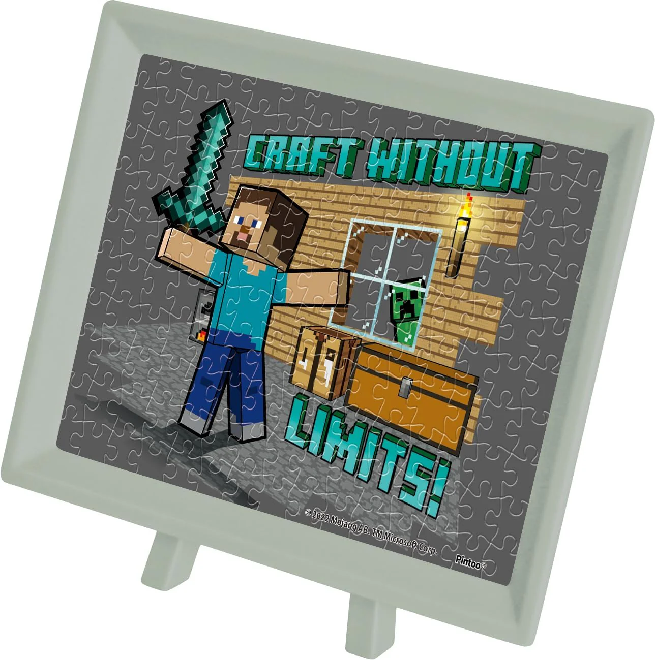 Ensky MA-69 Minecraft Craft Life - Bean Puzzle (150 Pieces) - Image 2