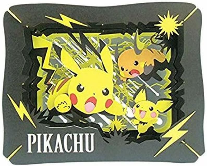 Ensky PT-071 Pikachu - Paper Theater - Image 2