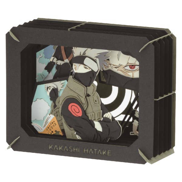 Ensky PT-341 Kakashi NARUTO - Paper Theater - Image 2