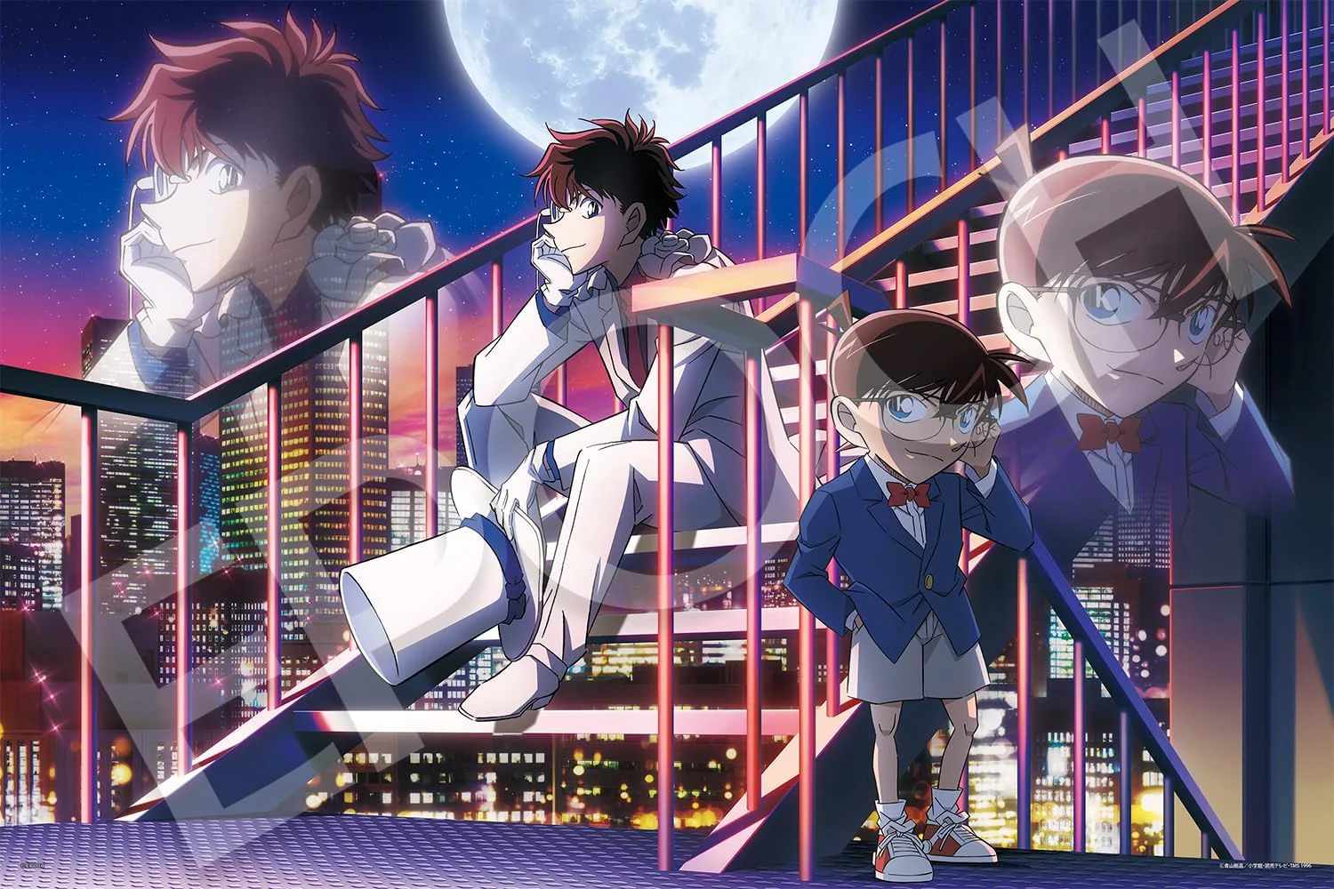 Epoch １２－７０１ｓ Confrontation at Dusk Detective Conan Puzzle