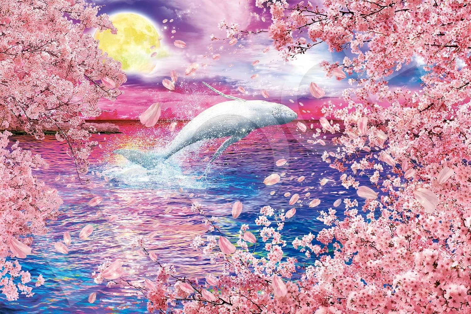 Epoch １３－０４７ｓ Sakura Miracle Puzzle