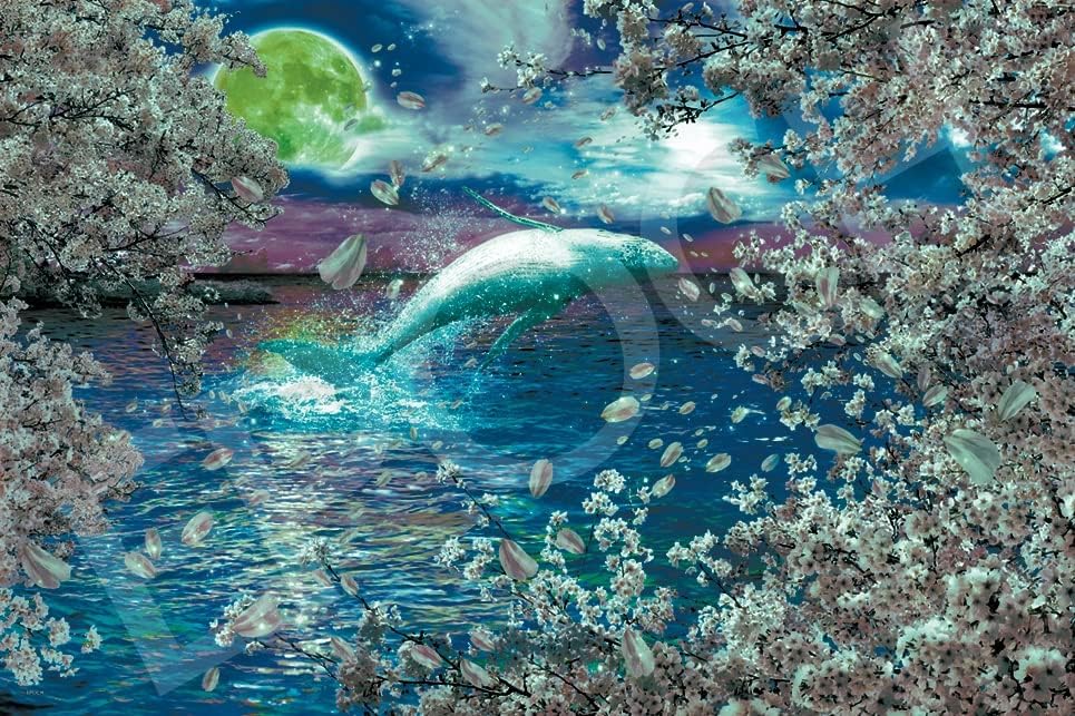 Epoch １３－０４７ｓ Sakura Miracle Puzzle - Image 2