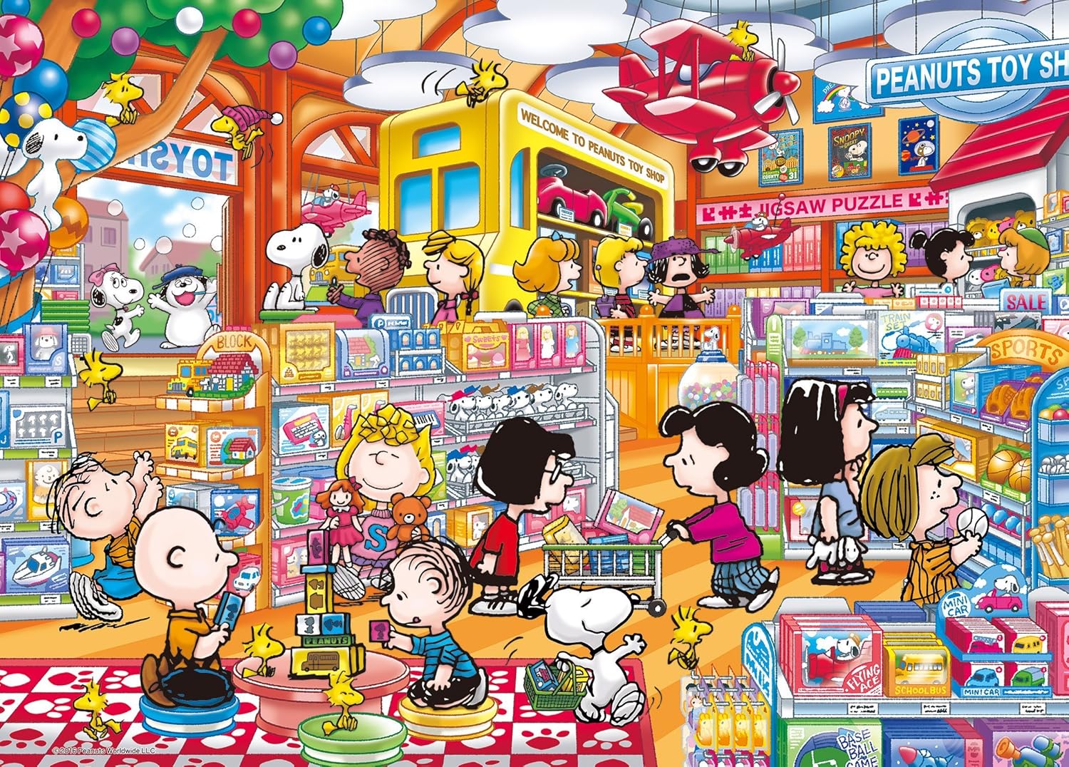 Epoch ０６－０６２ｓ Toy Shop Puzzle