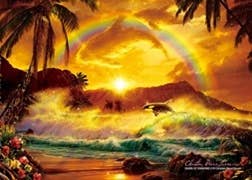 Epoch ０２－４０４ Dawn of Diamonds II Puzzle