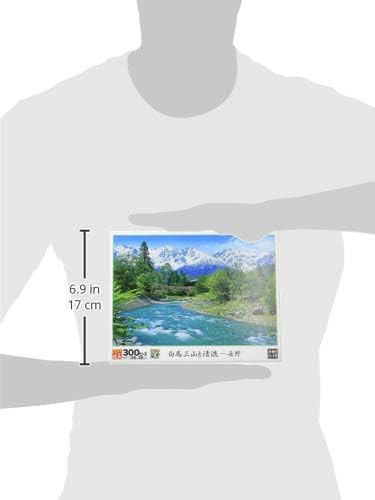 Epoch ２５－１５７ Hakuba Sanzan and clear streams - Nagano Puzzle - Image 3