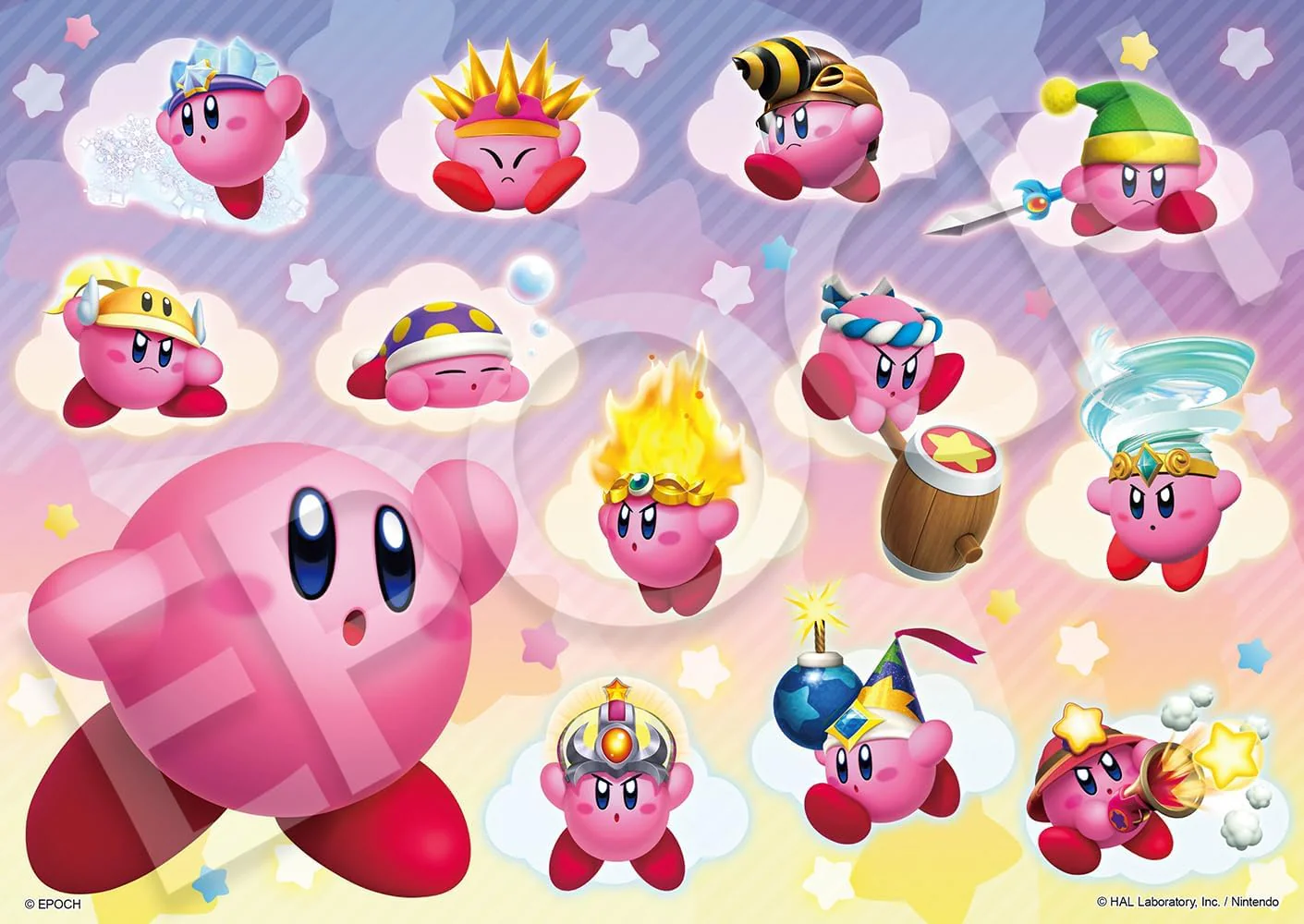 Epoch ６２－３０８ Kirby's Dream Land First Puzzle - Image 5