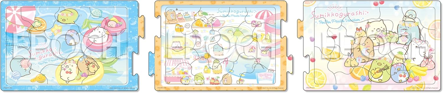 Epoch 24-198 Sumikkogurashi Pen Pen Fruit Puzzle - Image 2