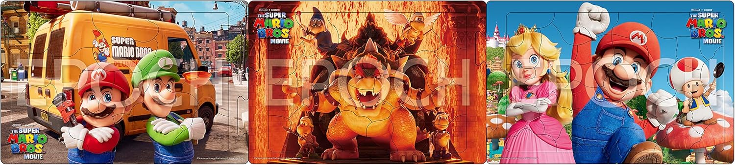 Epoch ２４－１８９ The Super Mario Bros. Movie Puzzle