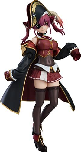 figma ホロライブプロダクション 宝鐘マリン ノンスケール プラスチック製 塗装済み可動フィギュア M06840