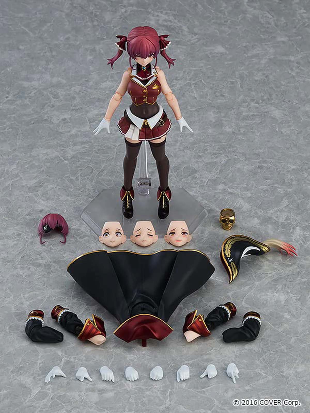 figma ホロライブプロダクション 宝鐘マリン ノンスケール プラスチック製 塗装済み可動フィギュア M06840 - Image 2