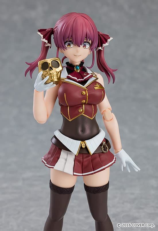 figma ホロライブプロダクション 宝鐘マリン ノンスケール プラスチック製 塗装済み可動フィギュア M06840 - Image 3